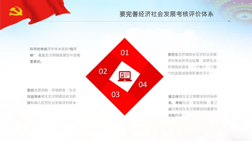 共建生态文明美丽中国世博会讲话PPT模板