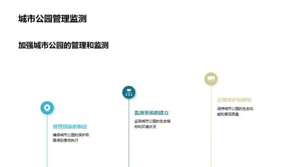 绿意城市：规划与保护