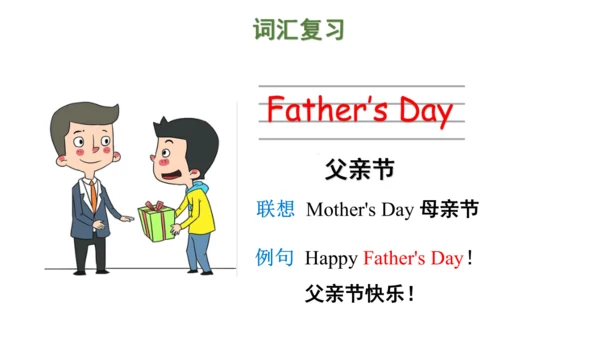 Unit 7 Chinese festivals(复习课件)-2023-2024学年五年级英语下学期