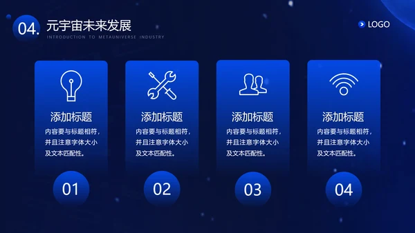 VR眼镜，元宇宙发展研究报告PPT模板
