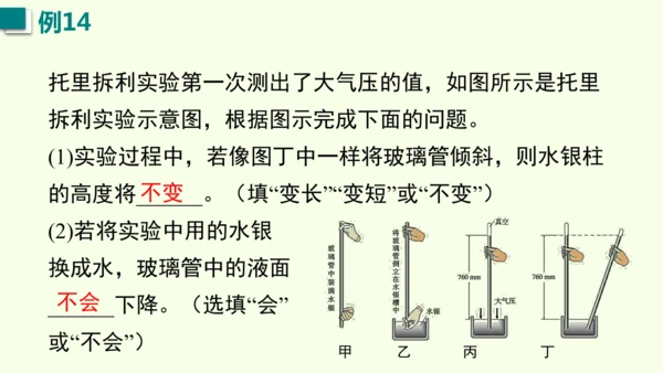 人教版（2024）物理八年级下册第九章 压强单元复习 课件（52张PPT)