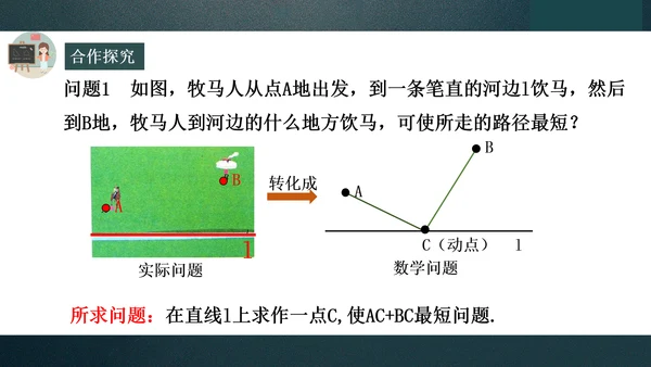 13.4课题学习最短路径问题  课件（共25张PPT）