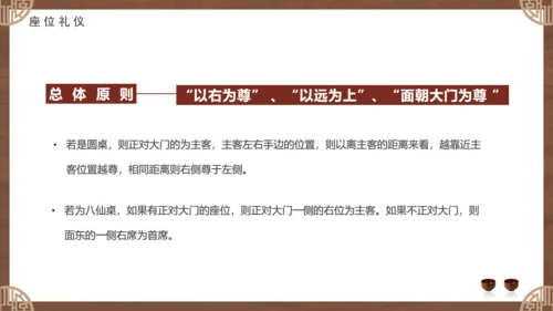 白酒文化，酒桌文化礼仪通用PPT模板