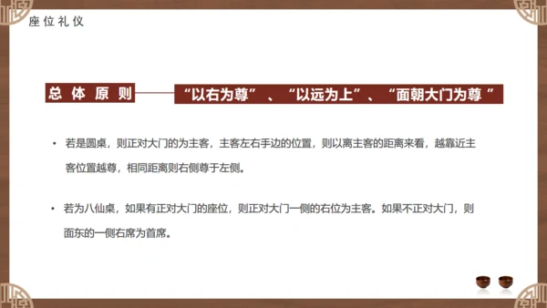 白酒文化，酒桌文化礼仪通用PPT模板