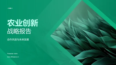 农业创新战略报告