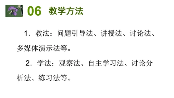 2.2.3植物体的结构层次 【说课课件】2023--2024学年人教版生物七年级上册(共42张PPT