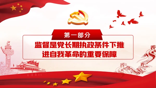 以有力有效监督推进国家治理现代化党建党课PPT