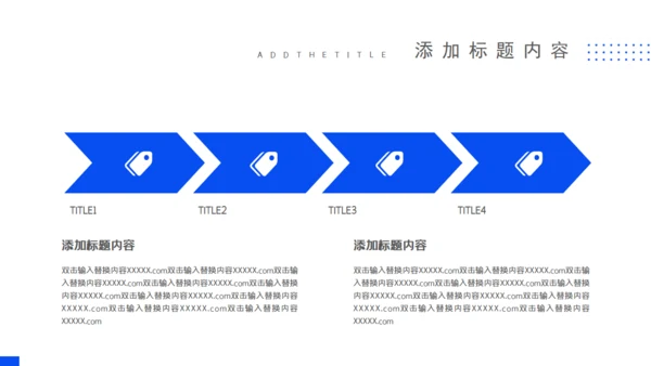 极简风培训项目分析报告通用PPT模板