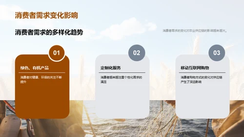 农业供应链的创新与优化