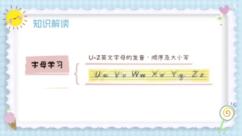 Unit 6 Happy birthday（复习课件）-2023-2024学年三年级英语上册期末核心