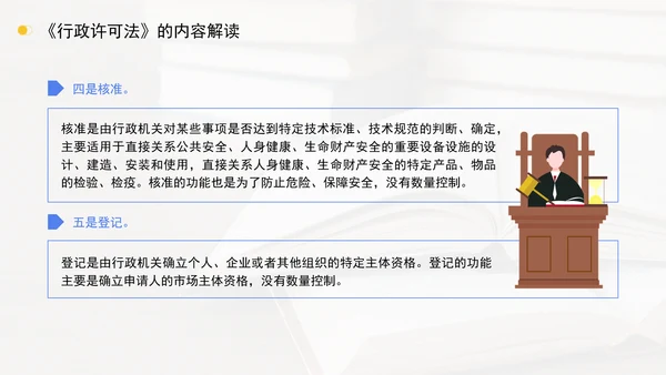 新修订中华人民共和国行政许可法全文解读学习PPT