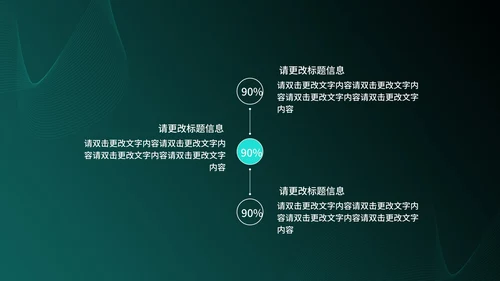 简约商务智能科技产品发布会PPT模板