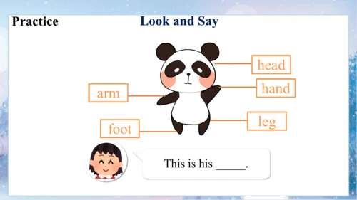 Module10 Unit1 This is his head 课件 (共57张PPT)