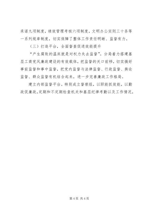 工商局党风廉政建设调研报告 (2).docx
