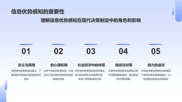 蓝色商务信息化战争PPT模板