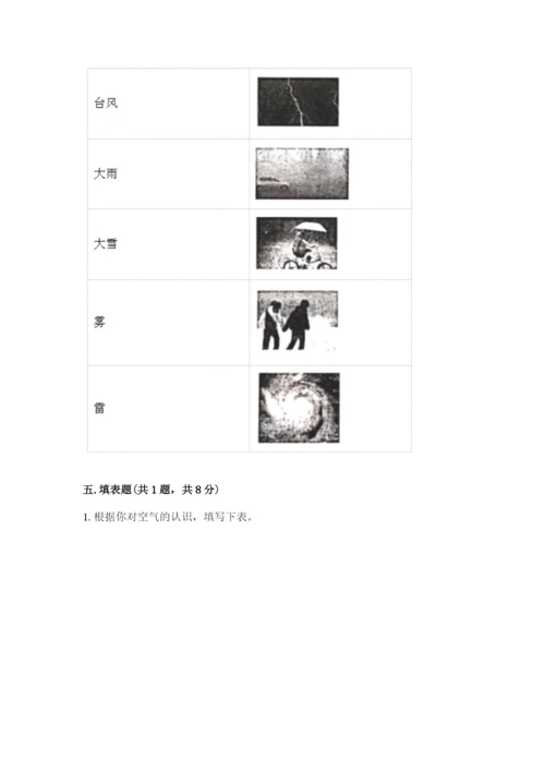 教科版三年级上册科学《期末测试卷》精品【巩固】.docx