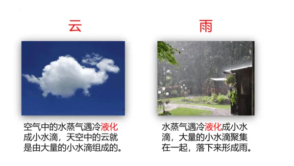 3.4 升华和凝华 课件 (共19张PPT) 2023-2024学年人教版物理八年级上册