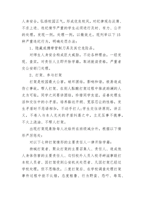 中学生行为规范演讲稿最新2023.docx