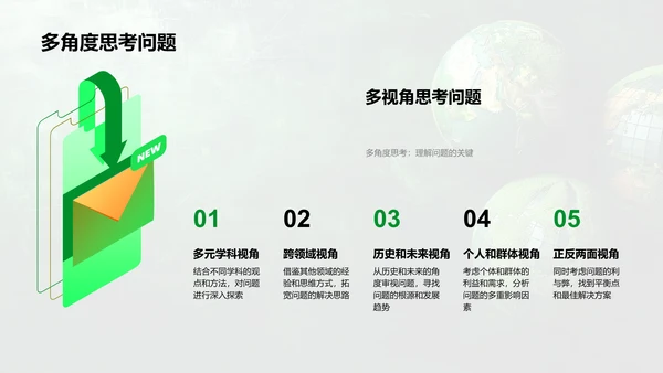 交叉学科研究答辩PPT模板