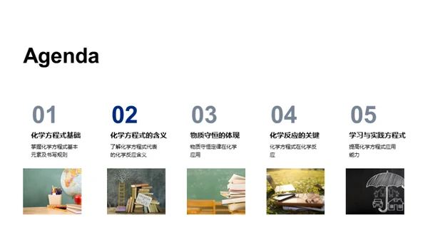 掌握化学方程式
