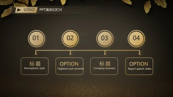 黑色高端大气商业计划书PPT动态模板