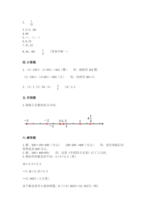 保山地区小升初数学测试卷最新.docx