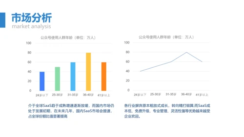 简约商务风平台品牌产品宣传介绍