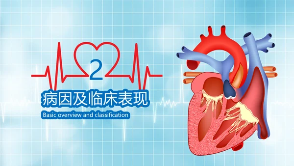 远离心脏病健康每一天心内科PPT模板