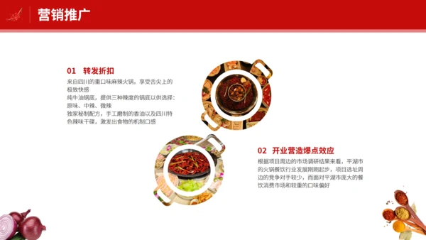铜火锅加盟通用PPT模板