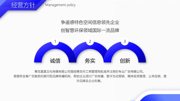 实用商务企业公司介绍通用PPT模板