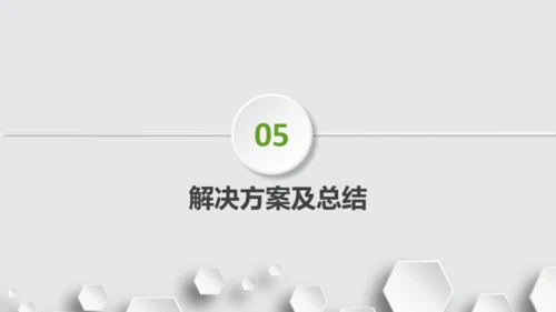 微立体手指解锁毕业论文答辩演示通用PPT文稿模版