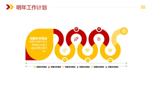 金融理财银行工作总结年终汇报PPT模板