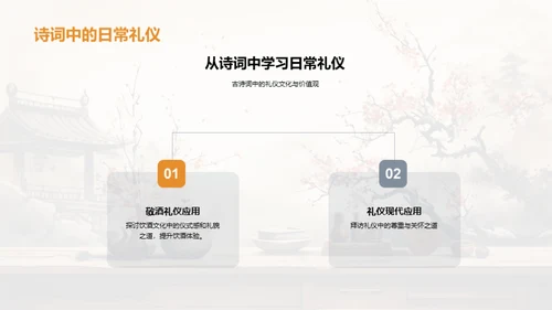 诗词中的礼仪文化