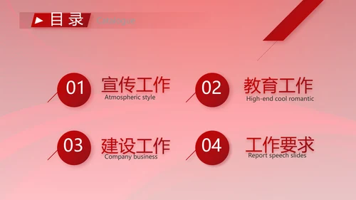 党风廉政建设教育年终计划动态PPT