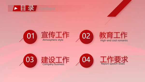 党风廉政建设教育年终计划动态PPT