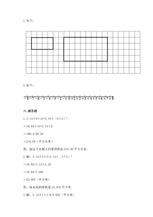 六年级下册数学《期末测试卷》带答案（b卷）.docx