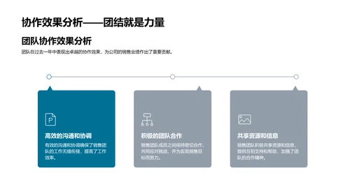 销售业绩年度报告