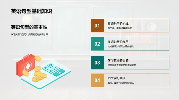 英语句型掌握与应用