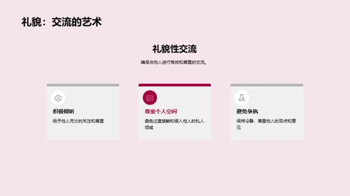科技展示之礼仪魅力