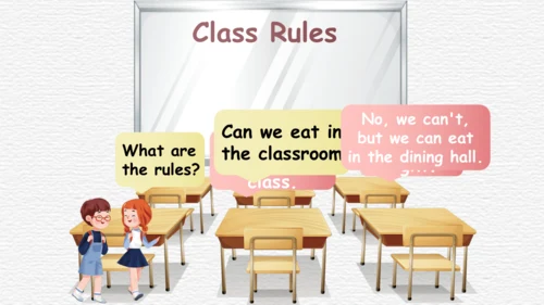 Module 10 Unit 2 Don't shout, please 课件（31张PPT）