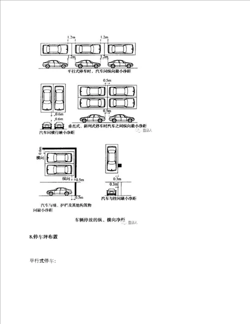 室外停车场设计规范干货