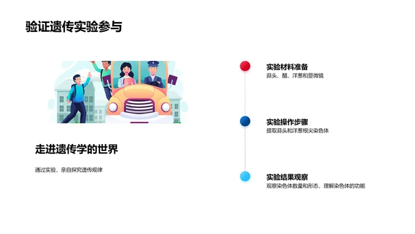 遗传学原理解析PPT模板