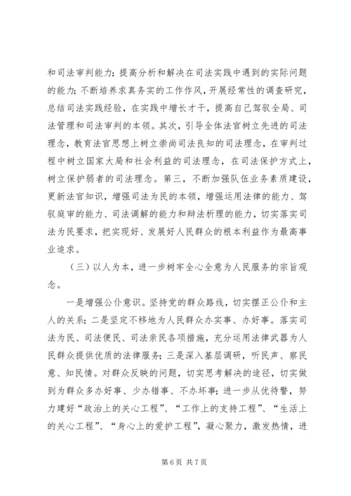 学习杨善洲精神个人党性分析报告.docx