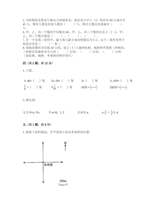 青岛版数学小升初模拟试卷精品【夺分金卷】.docx