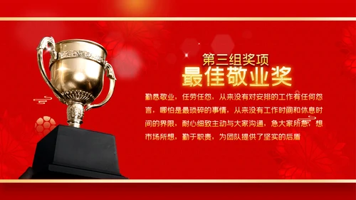 年会2023颁奖庆典开门红春节晚会PPT