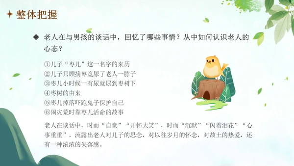 枣儿人教部编版九年级语文PPT课件语文九年级下册
