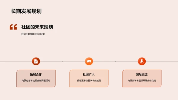 社团路演大剖析