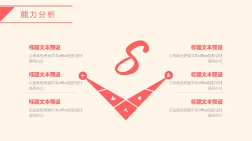 个人简介放飞自我通用PPT模板