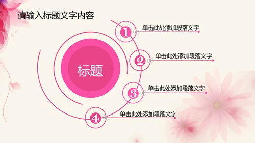 创意感恩回馈ppt动态模板