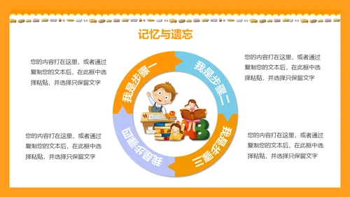 中小学生期末考试班会家长会通用PPT